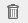 My Planner trash can icon